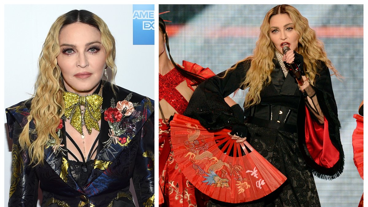 Madonna kommer till Sverige för en konsert på Tele 2 Arena i Stockholm.